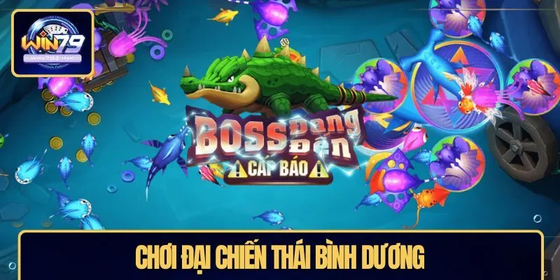 Chơi Đại Chiến Thái Bình Dương