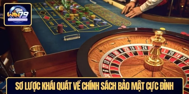 Sơ lược khái quát về chính sách bảo mật cực đỉnh
