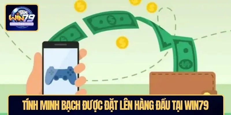 Tính minh bạch được đặt lên hàng đầu tại WIN79